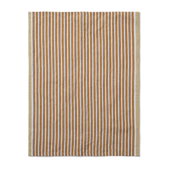 Hale keukenhanddoek 50x70 cm - Golden brown-silver fern - Ferm LIVING