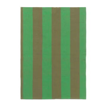 Hale keukenhanddoek 50x70 cm - Olive-green - Ferm Living