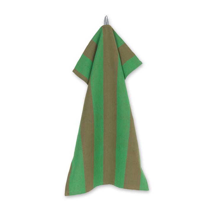 Hale keukenhanddoek 50x70 cm, Olive-green Ferm Living