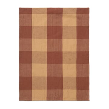 Hale keukenhanddoek 50x70 cm - Peach-spice red - Ferm Living