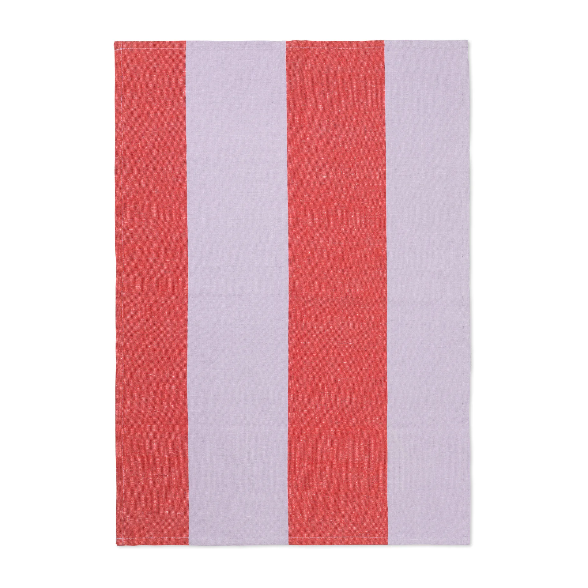 Hale keukenhanddoek 50x70 cm, Red-lilac Ferm Living