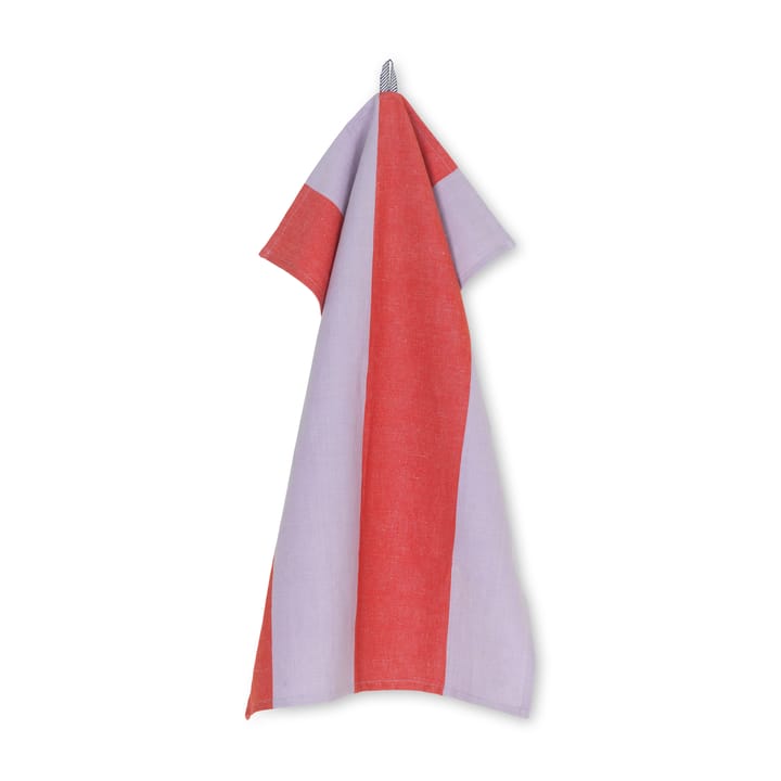 Hale keukenhanddoek 50x70 cm, Red-lilac Ferm Living