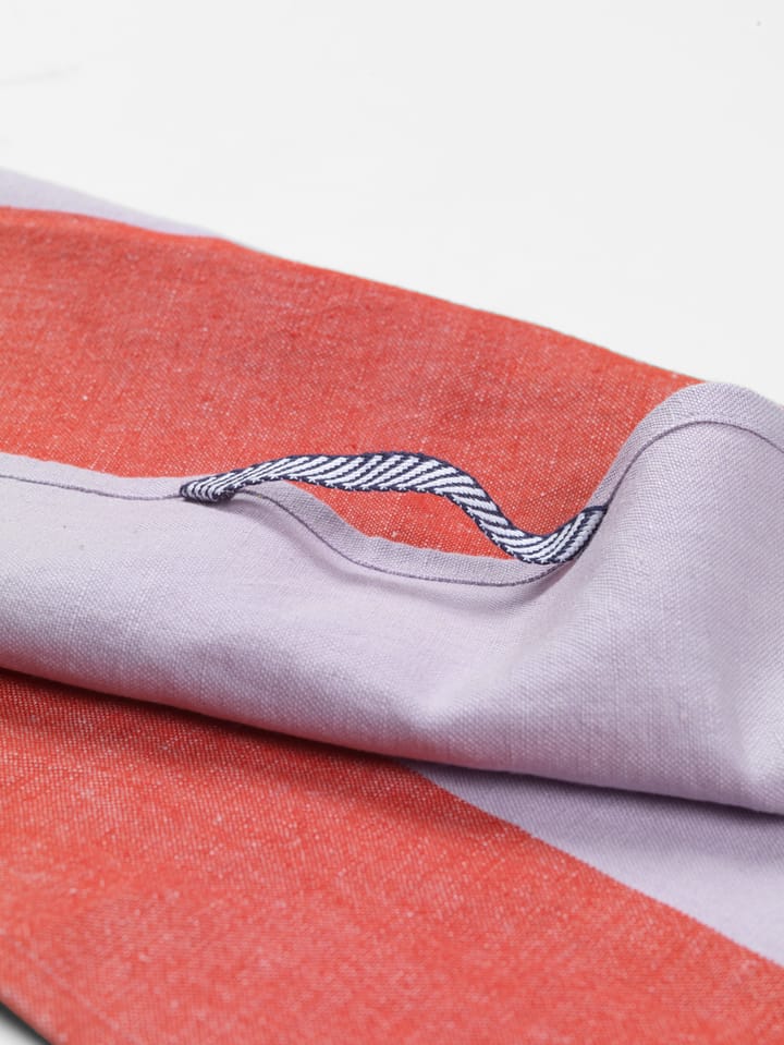 Hale keukenhanddoek 50x70 cm, Red-lilac Ferm Living