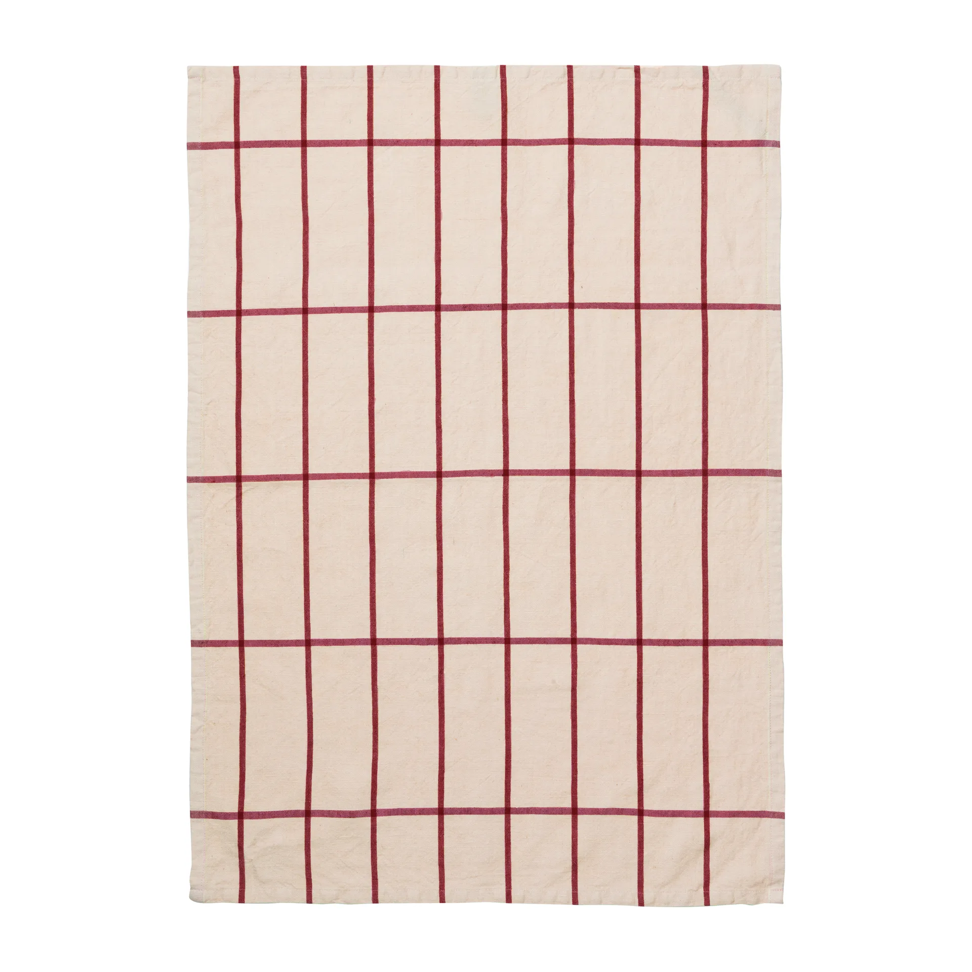 Hale keukenhanddoek 50x70 cm, Rose-rust Ferm Living