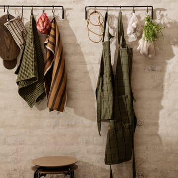 Hale kinderschort - Green-black - Ferm Living