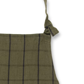 Hale schort - Groen-zwart - Ferm Living