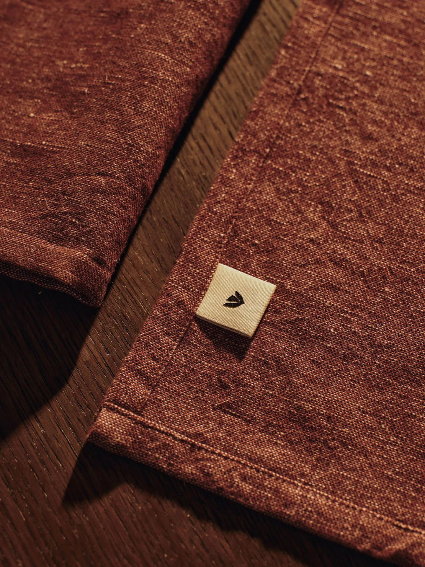 Hale servet 4-pack, Chestnut, 35x35 cm Ferm Living