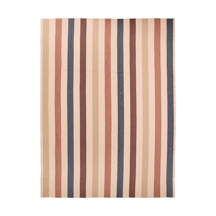 Hale tafelkleed - Cashmere-mocha-indigo blue, 150x240 cm - Ferm Living