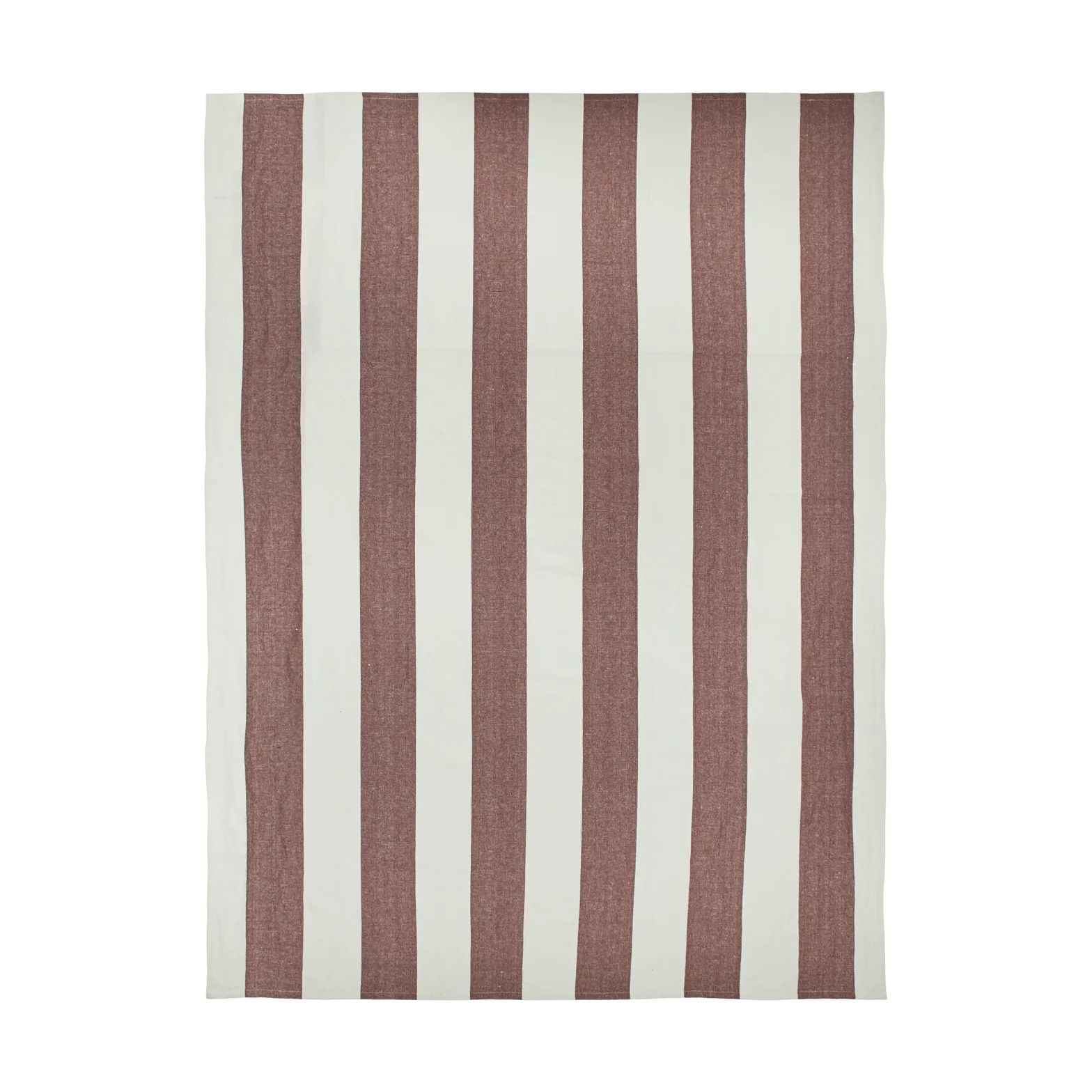 Hale tafelkleed, Chestnut-frosted lime, 150x240 cm Ferm Living