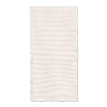 Handdoek biologisch katoen off-white - 50x100 cm - Ferm Living