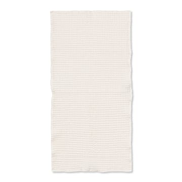 Handdoek biologisch katoen off-white - 50x100 cm - ferm LIVING