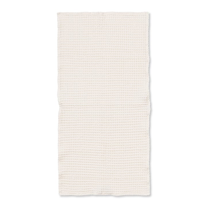 Handdoek biologisch katoen off-white - 50x100 cm - ferm LIVING