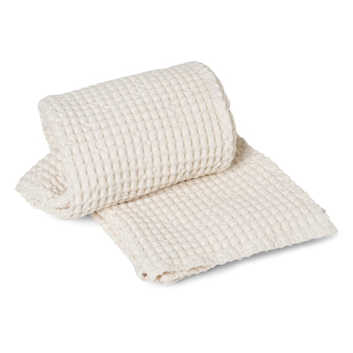 Handdoek biologisch katoen off-white - 70x140 cm - Ferm LIVING