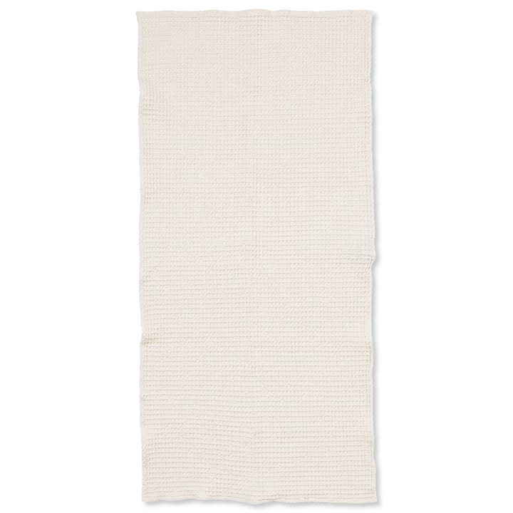 Handdoek biologisch katoen off-white, 70x140 cm Ferm Living