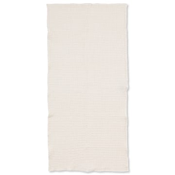 Handdoek biologisch katoen off-white - 70x140 cm - ferm LIVING