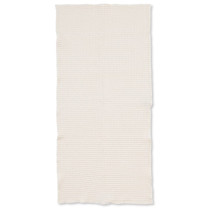 Handdoek biologisch katoen off-white - 70x140 cm - ferm LIVING