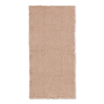 Handdoek biologisch katoen tan - 50x100 cm - Ferm Living