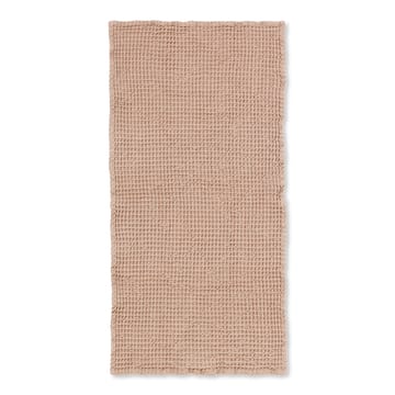 Handdoek biologisch katoen tan - 50x100 cm - ferm LIVING