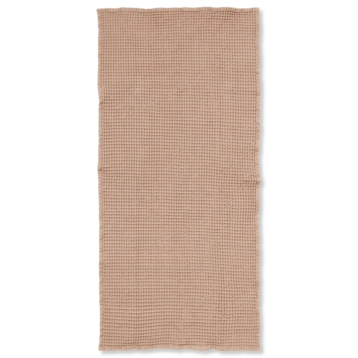 Handdoek biologisch katoen tan - 70x140 cm - ferm LIVING