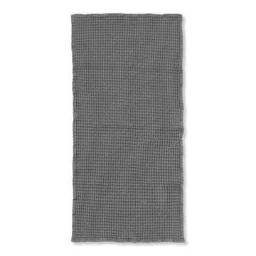 Handdoek ecologisch katoen grijs - 50x100 cm - Ferm Living