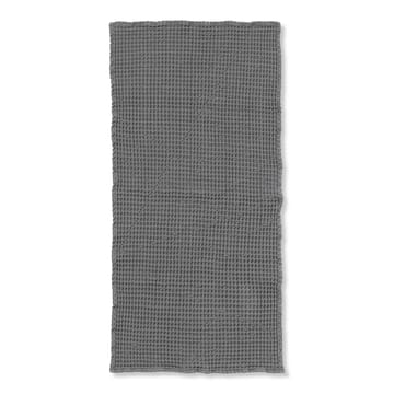 Handdoek ecologisch katoen grijs - 50x100 cm - ferm LIVING