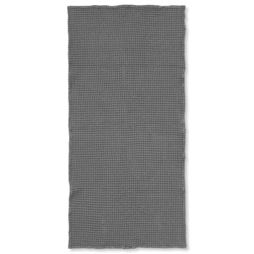 Handdoek ecologisch katoen grijs - 70x140 cm - ferm LIVING