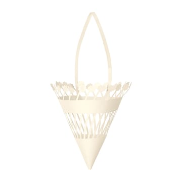 Hangende kerstpuntzak Ø10cm  3-pack - Off-white - Ferm Living