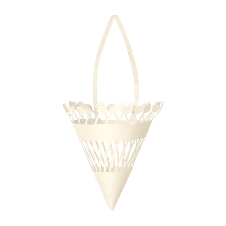 Hangende kerstpuntzak Ø10cm  3-pack, Off-white Ferm Living