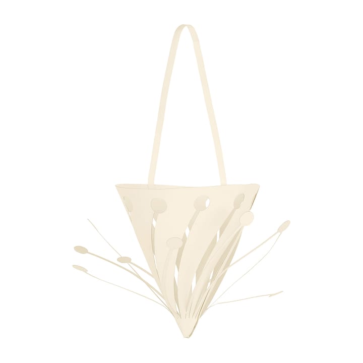 Hangende kerstpuntzak Ø10cm  3-pack, Off-white Ferm Living