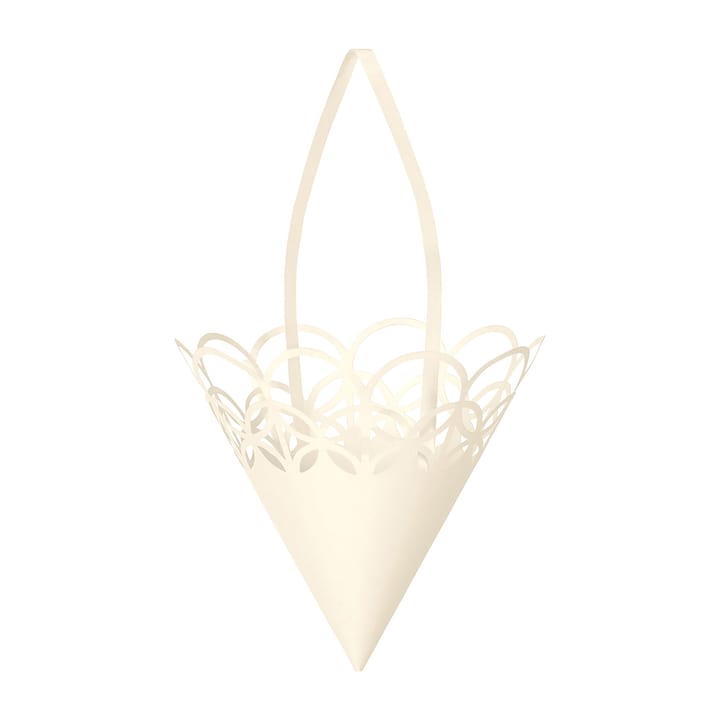 Hangende kerstpuntzak Ø10cm  3-pack, Off-white Ferm Living