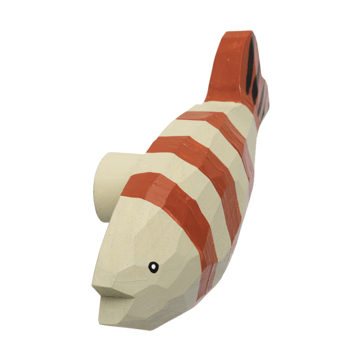 Harbour wandhaak, Fisk, Baked Clay-Light Cele Ferm Living