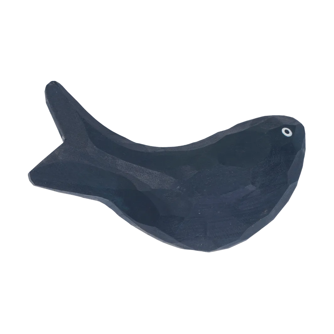 Harbour wandhaak, Fisk, deep navy Ferm Living