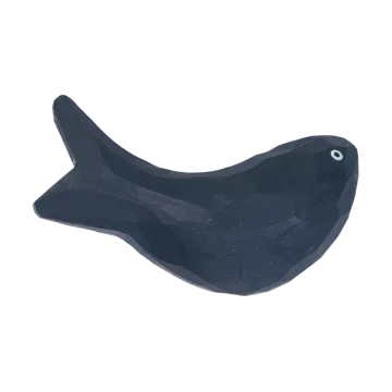 Harbour wandhaak - Fisk, deep navy - Ferm Living