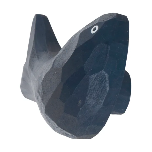 Harbour wandhaak, Fisk, deep navy Ferm Living