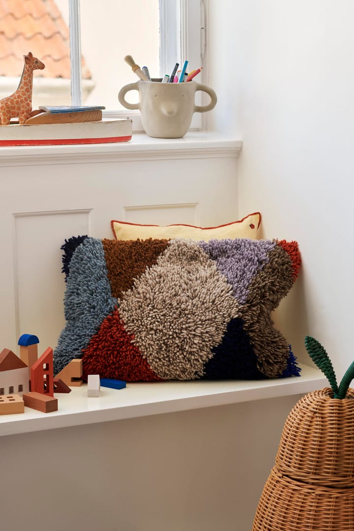 Harlequin kussen 40x60 cm, Multi Ferm Living