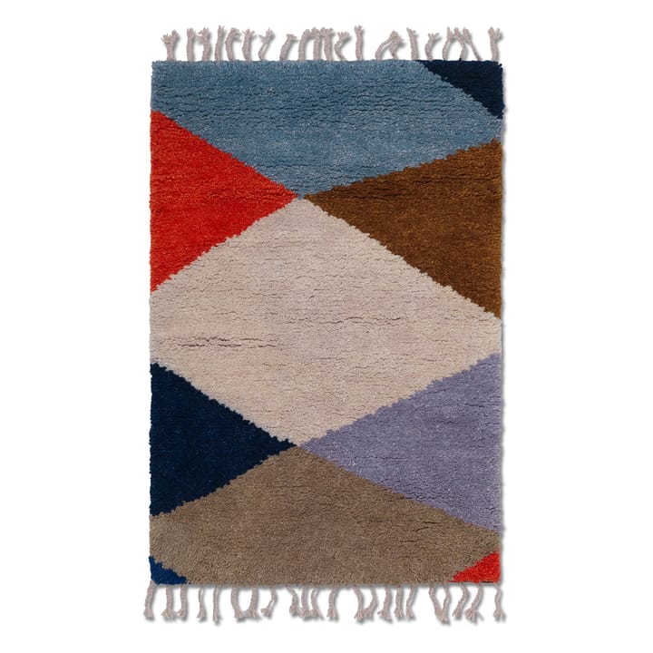Harlequin wollen vloerkleed 80x120 cm, Multi Ferm Living