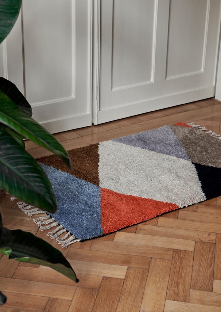 Harlequin wollen vloerkleed 80x120 cm, Multi Ferm Living