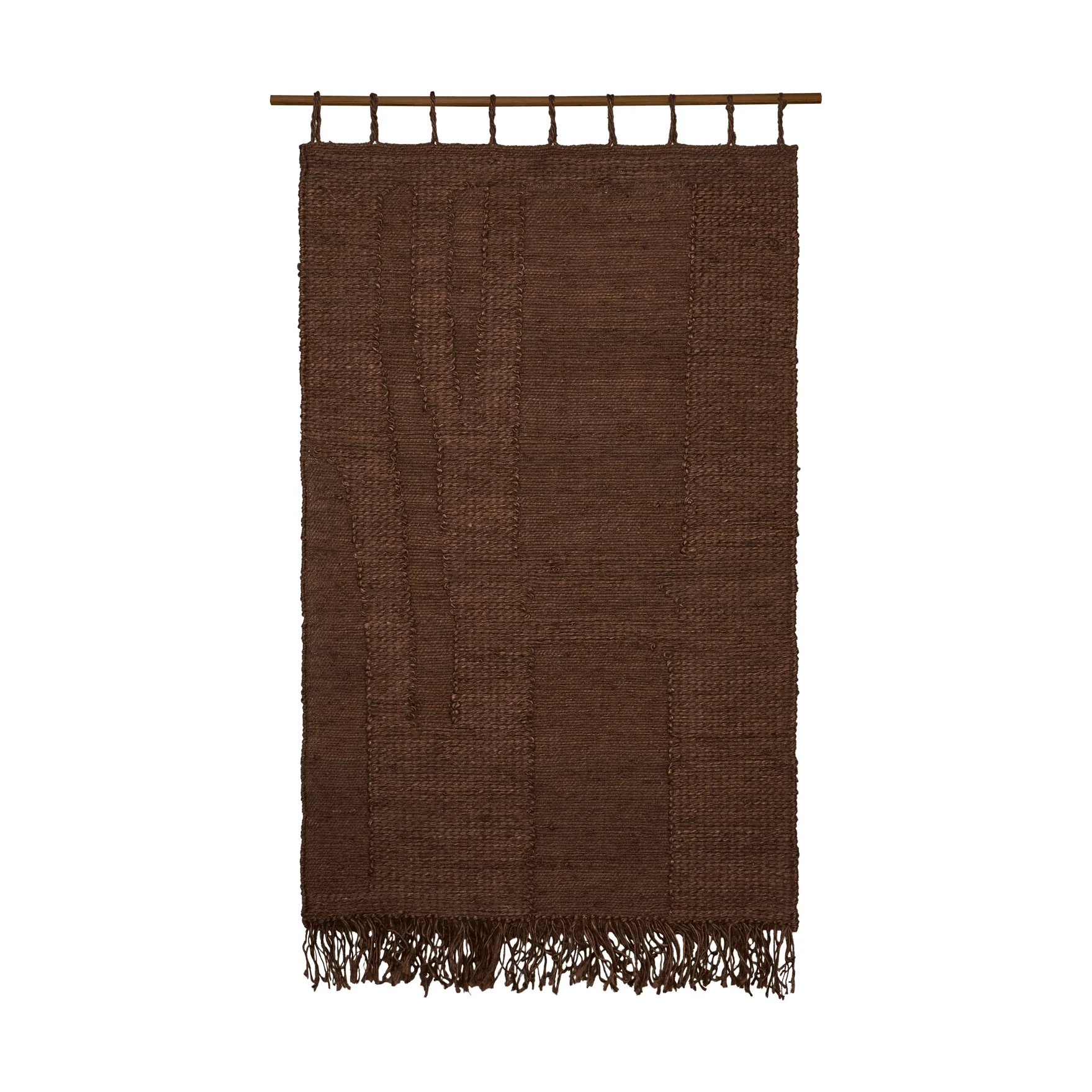 Harvest wanddecoratie 100x165 cm, Dark chocolate Ferm Living