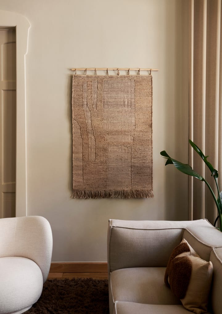 Harvest wanddecoratie 100x165 cm - Natural - ferm LIVING