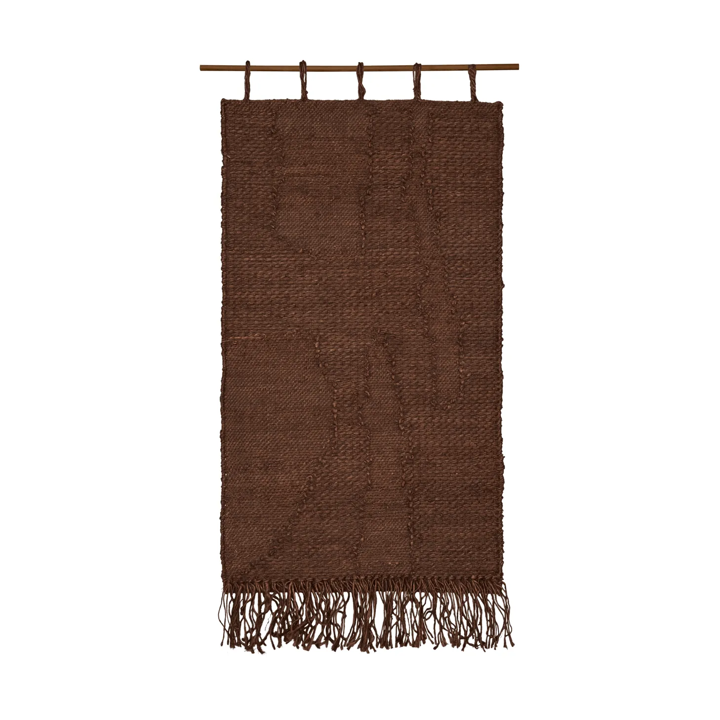Harvest wanddecoratie 50x100 cm, Dark chocolate Ferm Living