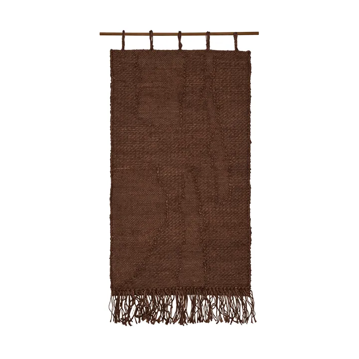 Harvest wanddecoratie 50x100 cm - Dark chocolate - Ferm Living