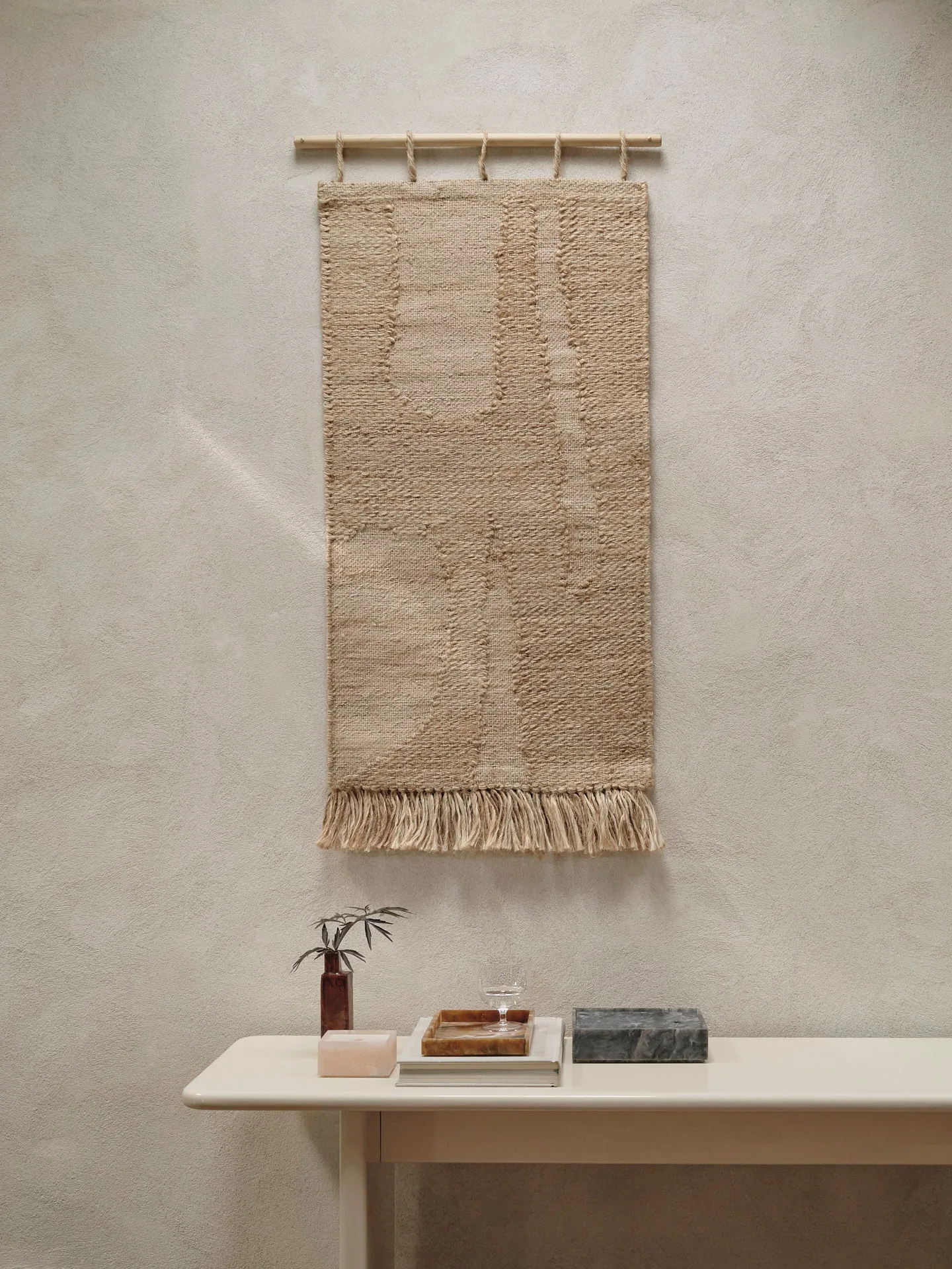 Harvest wanddecoratie 50x100 cm, Natural Ferm Living