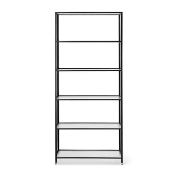 Haze boekenrek - Black - Ferm Living
