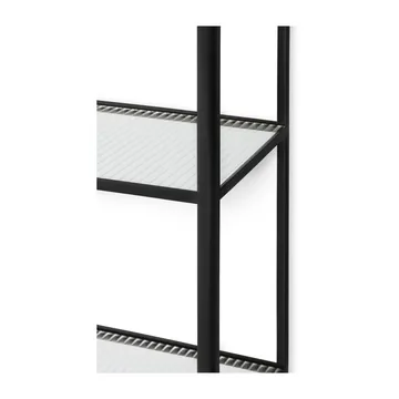 Haze boekenrek - Black - Ferm Living