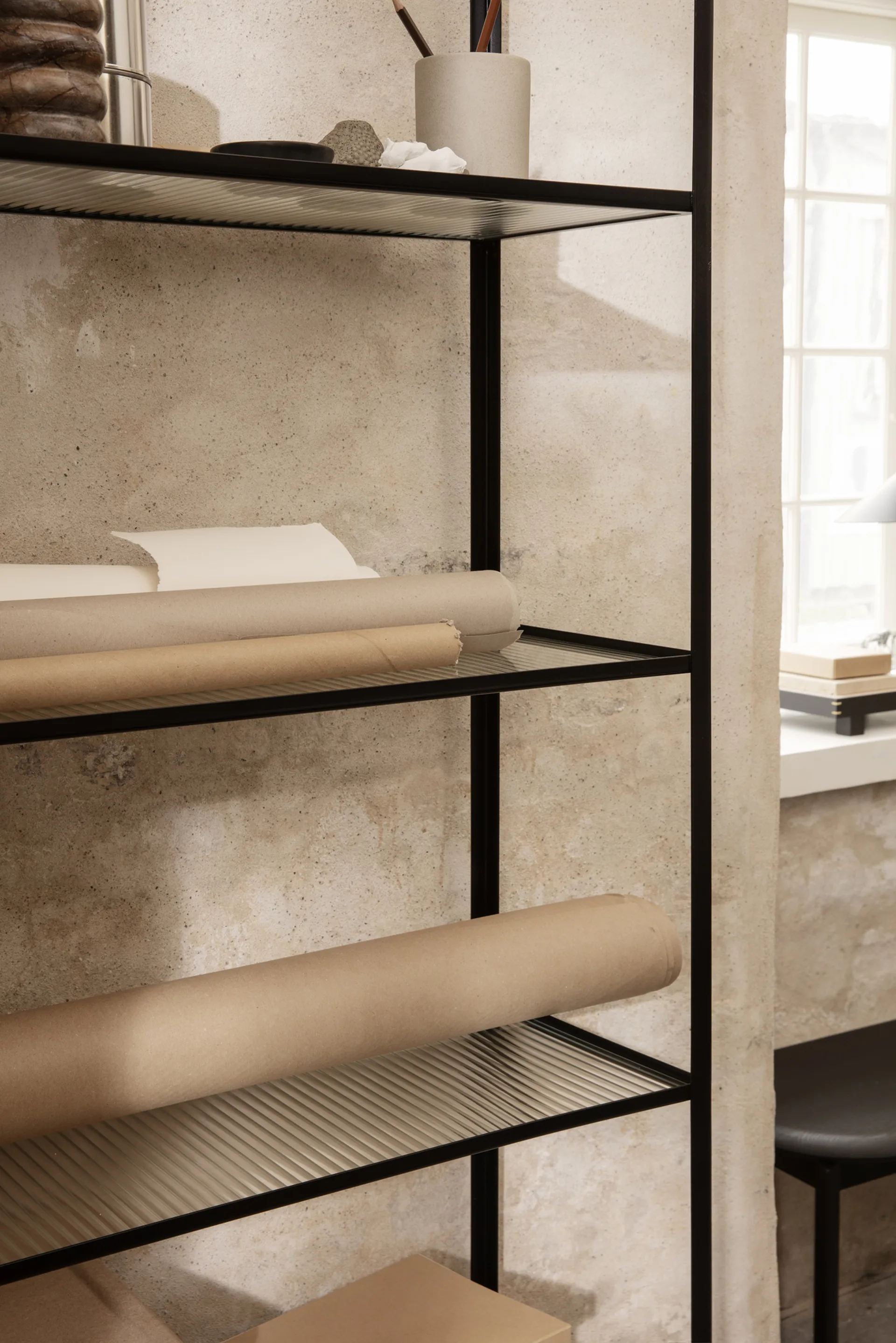 Haze boekenrek, Black Ferm Living