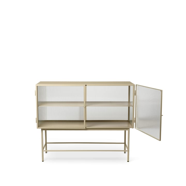 Haze sideboard - cashmere, golvend glas - ferm LIVING