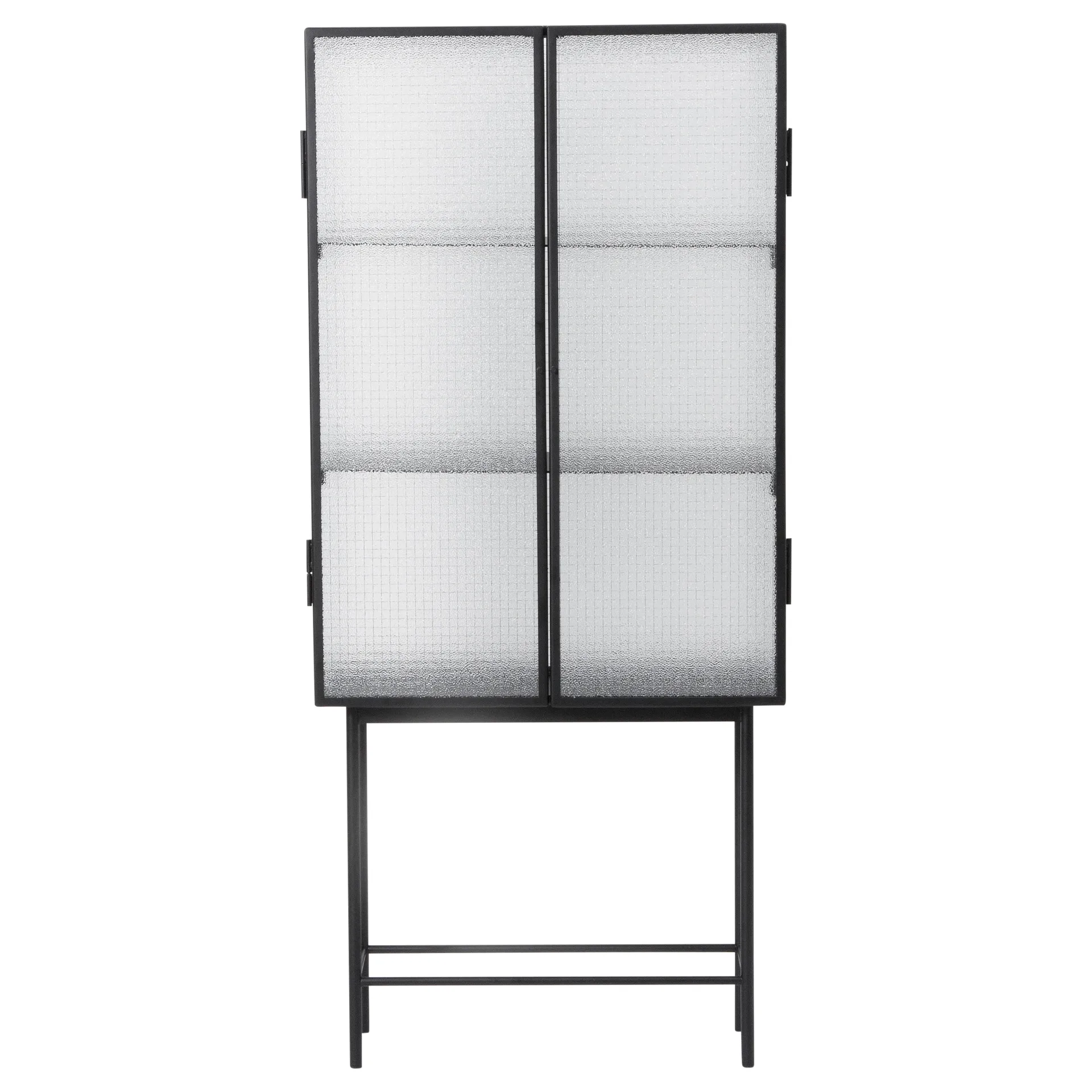Haze vitrinekast, Zwart Ferm Living