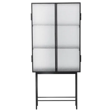 Haze vitrinekast - Zwart - Ferm Living