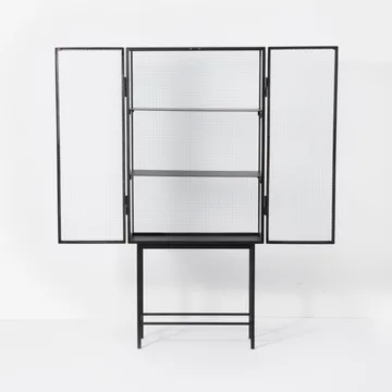 Haze vitrinekast - Zwart - Ferm Living