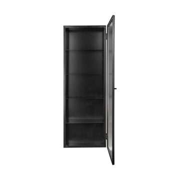 Haze wandkast 35x100 cm - Black - Ferm Living